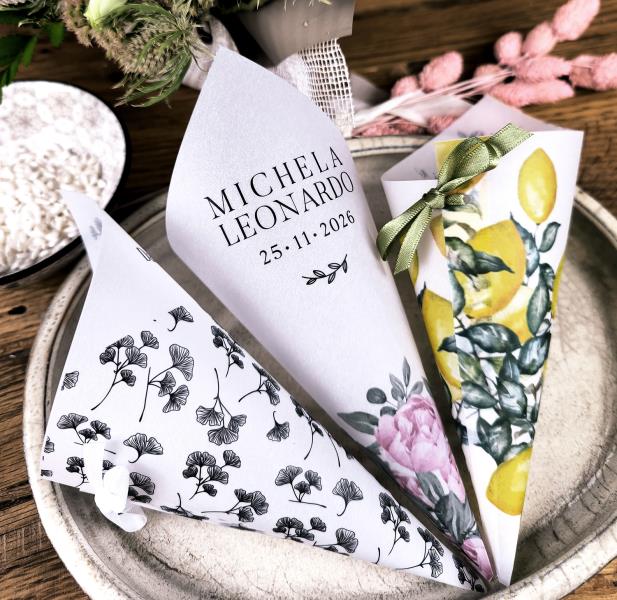 Coni Portariso Aperti - Accessori per matrimonio